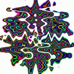psychedelic,optical illusion,op art,digital art,animation,art,design,glitch,trippy,cool,artists on tumblr,rainbow,glitch art,hypnotic,computer art