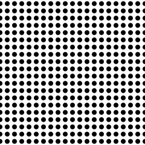 processing,perfect loop,dots,black and white,loop,eternal loop