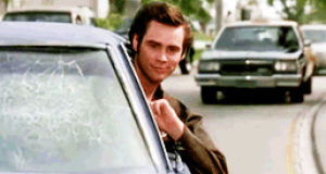 driving,ace ventura,jim carrey,movies,deal with it,sunglasses