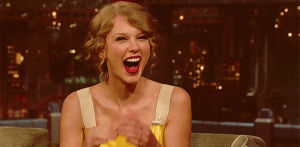 laughing,taylor swift,celebrities