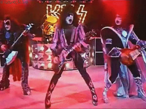 ace frehley,paul stanley,gene simmons,1979,kiss,hard rock,glam metal,eric carr