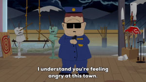angry,police,town,officer barbrady
