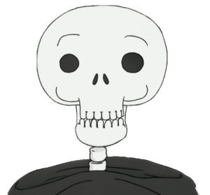 skeleton,transparent,halloween,death,wink,skull,flirt
