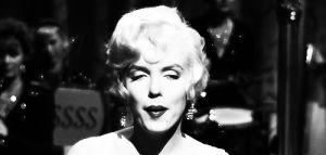 vintage,black and white,marilyn monroe,1950s,some like it hot,1959
