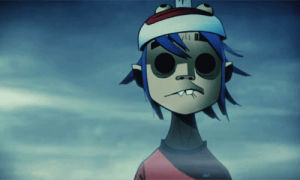 gorillaz,wind,funny,dope,chill,baked,bitting lips