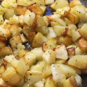 potatoes,food,oil,laurel