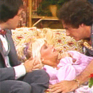 chrissy snow,threes company,suzanne somers
