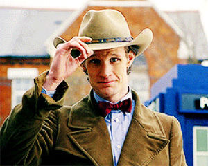cowboy,tv,doctor who,matt smith,the doctor,eleventh doctor