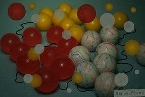 animation,colors,magic,stop motion,cube,rubik,erma fiend,bouncy balls,rubiks cube
