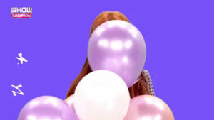 adorable,peekaboo,balloons,kpop,k pop,balloon,girls day,aegyo,minah