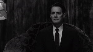 transition,black and white,twin peaks,glitch,showtime,abstract,glitch art,surreal,david lynch,dale cooper,cooper,lynch,surrealism,glitchy,disappear,peace out,black lodge,agent cooper,red room,lynchian