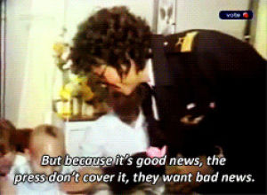 michael jackson,they just want money,they always show the bad side