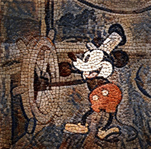 ship,history,dancing,game,disney,cartoon,mickey,walt disney,cuphead,dancer,craft,rhythm,pioneer,old,artifact,captain,willie,boat,sailor,mosaic,pompeii,dance,animation,happy,mouse,swing,moving,mickey mouse