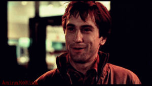 taxi driver,grin,loner,robert deniro,travis bickle,movies,happy,smile,smiling,night,annoyed,ok,rejected,grinning,joyful,scruffy,gods lonely man