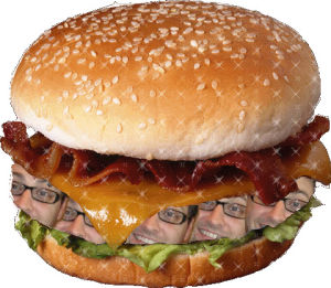 sparkly,cheeseburger,weird,burger,faces,food drink