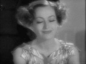 vintage,babe,1930s,joan crawford,1935,george cukor,in all the towns,aliza pearl,devil trigger