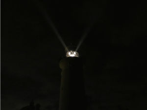 lighthouse,robot,australia,looks,laser,beams