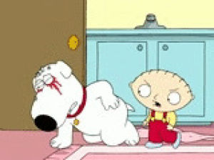 stewie griffin,family guy,brian griffin,funny,animation