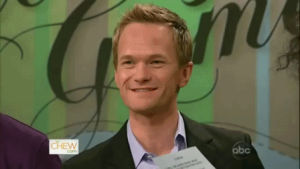 sly,if you know what i mean,neil patrick harris,eyebrow raise