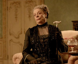 sassy,abbey,downton abbey,dowager,online,hell,times,returns,downton,countess