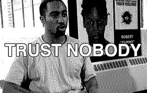 trust nobody,tupac,dope,thuglife,2pac quotes,2pac,black and white,tupac quotes,thug life