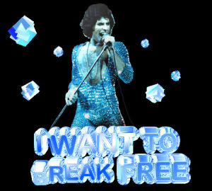transparent,psychedelic,freddie mercury,text,futuristic,queer,gay,visuals,glam rock,music,vintage,glitch,blue,pretty,colors,acid,lsd,shrooms,shape,rock and roll,iridescent