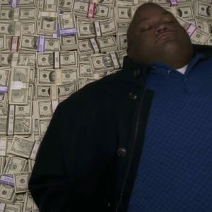 scrooge mcduck,lavell crawford,huell babineaux,money,buried,s5e10,made this today