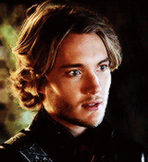 yiez,toby regbo,reign,francis,reign cw,i like that he already looks at her with adoring eyes,yes i kinda like your pretty face,i dont care what people say i ship him with mary