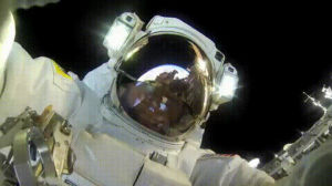 spacewalk,space,selfie,nasa,nasagif,astronaut