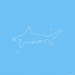shark,shark week,just keep swimming,lunares,godgolden