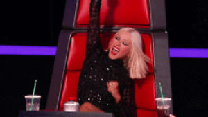 success,christina aguilera,so excited,reblog,number one,the voice,winner