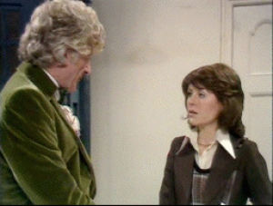 jon pertwee,doctor who,sarah jane smith,third doctor,elisabeth sladen,companions in disguise,uncharted 2 among thieves