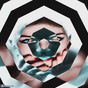 psychedelic,trippy,beauty,woman,colors,circles,inverse