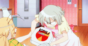 kawaii,anime,pizza,adorable,animes