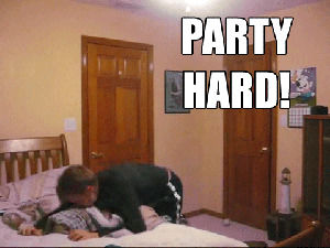 party hard,funny