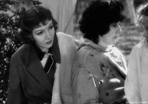 teasing,tongue,classic film,claudette colbert,it happened one night,sticking out tongue