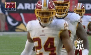 josh norman,football,nfl,excited,pumped,washington redskins,pumped up,fired up