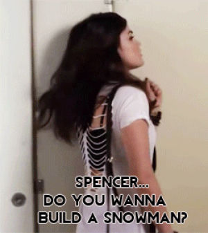 aria montgomery,pretty little liars,tv,people,pll,spencer hastings,sparia