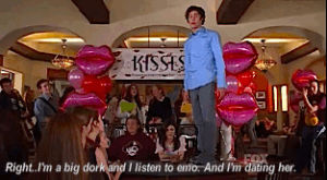adam brody,the oc,right,seth cohen,seth and summer,admitting,and im dating her,im a big dork and i listen to emo