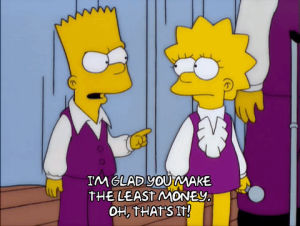 lisa simpson,bart simpson,angry,episode 22,season 11,shouting,11x22,scolding,because jenn gives me erections and makes me cry