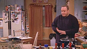 kevin james,leah remini,king of queens,the king of queens