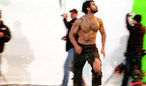 henry cavill,hairy chest,pecs,muscles,shirtless,man of steel