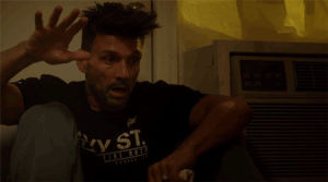 frank grillo,reaction,wtf,crazy,what,shocked,kingdom,woah,kingdomtv,kingdomaudience,what just happened,alvey