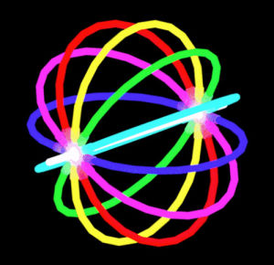 spinning,trippy,ball,glow,sticks