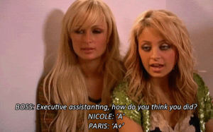 Paris Hilton And Nicole Richie Tumblr Bottle