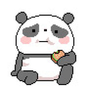 panda,transparent,hamburger,nom nom,food,hungry,eat,burger,starving