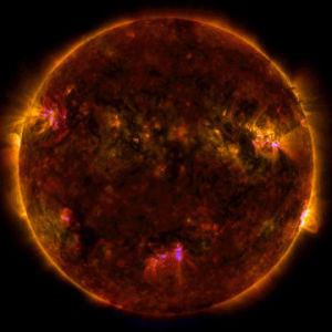 Гифка солнце soleil sol гиф картинка, скачать анимированный gif на ...