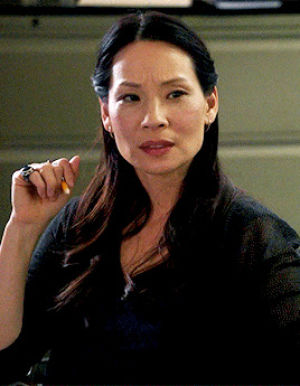 disgusted,lucy liu,attitude,reaction