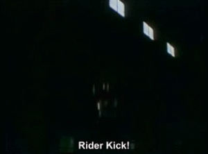 kamen rider black,rider kick,kamen rider,80s,tokusatsu