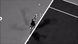 black and white,tennis,wta,serve